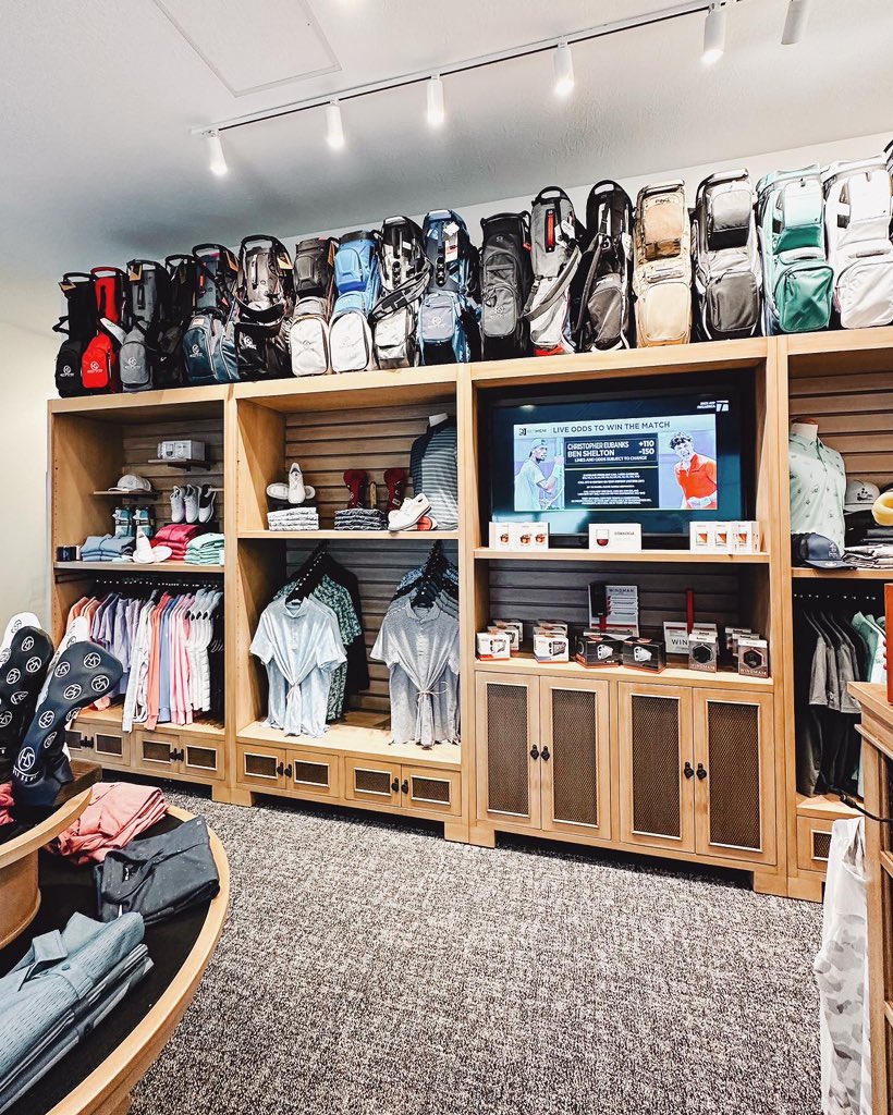 Hickory Stick Golf Club (@hickorystickgc) on Twitter photo Introducing the new and improved Hickory Stick Pro Shop. Elevate your game with the latest equipment and take your style to new heights with fresh gear from the Pro Shop! Introducing the new and improved Hickory Stick Pro Shop. Elevate your game with the latest equipment and take your style to new heights with fresh gear from the Pro Shop!