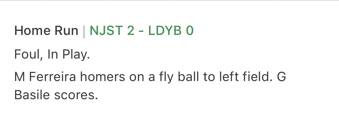 Mollie Ferreira 2025 tweet media