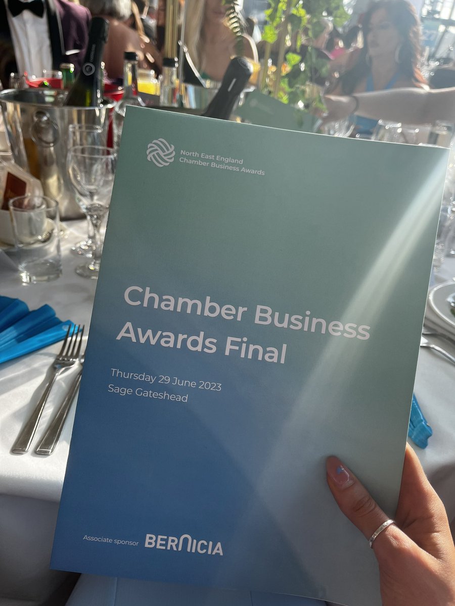 We’re ready for a wonderful evening at the @NEEChamber Business Awards tonight. Good luck to all the nominees and keep your fingers crossed for us in the ‘Commitment to People’ category 🤞🏻💜