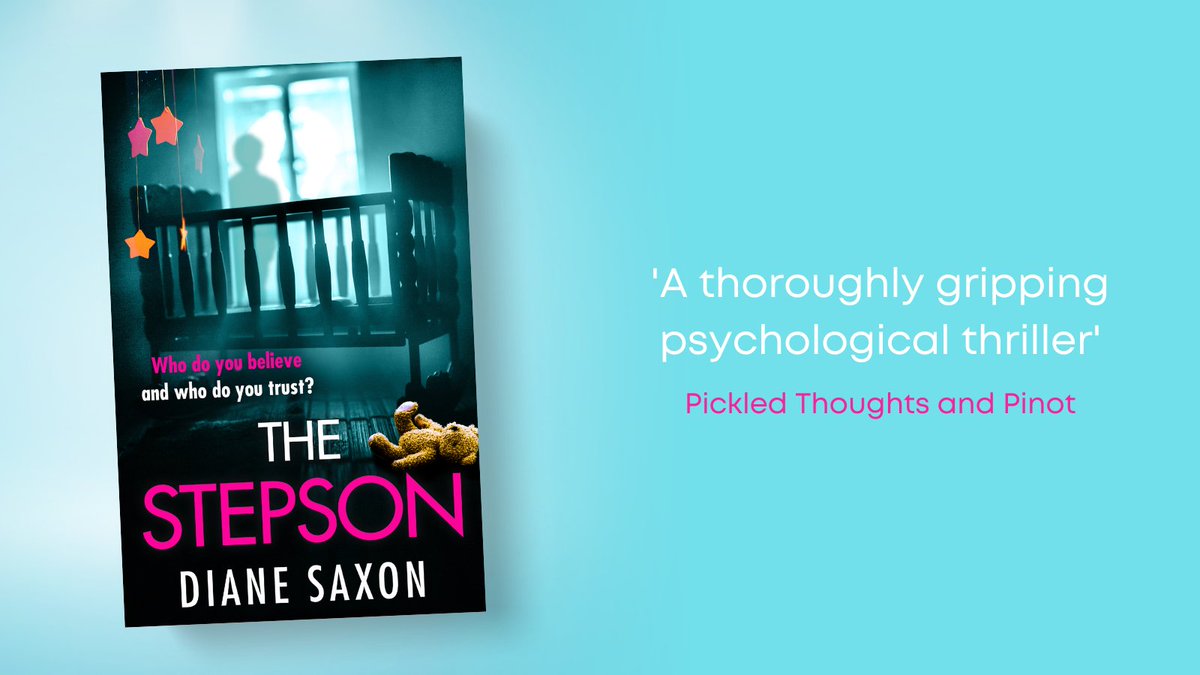 BoldwoodBooks's tweet photo. 'A thoroughly gripping psychological thriller' says @tigger1675 about #TheStepson by @Diane_Saxon https://t.co/vQYbX7eKxF
Pick up a copy today ➡️ https://t.co/WmMfPoHh1l https://t.co/CNUV59X7OL