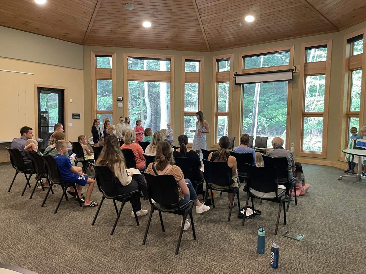 Summer PBL <a href="/OAISDfuturePREP/">OAISD futurePREP'd</a> Educators facilitate kid voice &amp; choice around novel ways to get more youth to the awesome Hemlock Crossings <a href="/miOttawa/">Ottawa County</a>  #designthinking #ottawacountyparks <a href="/jshamb/">Jason Shamblin</a> <a href="/ghschools/">GHAPS</a> <a href="/ghapspeach/">GHAPS-Peach Plains</a>