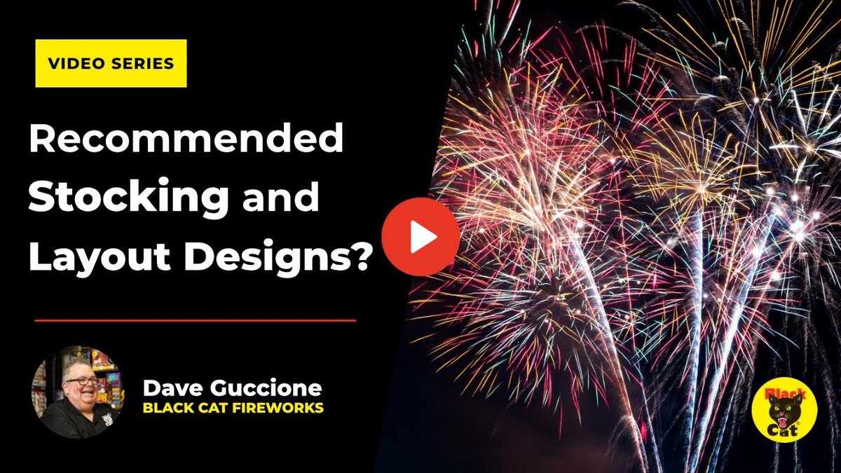 What are the recommended stocking and layout designs for fireworks tents, stores, and stands? Continue reading for helpful advice. blackcatfireworks.com/what-are-some-…