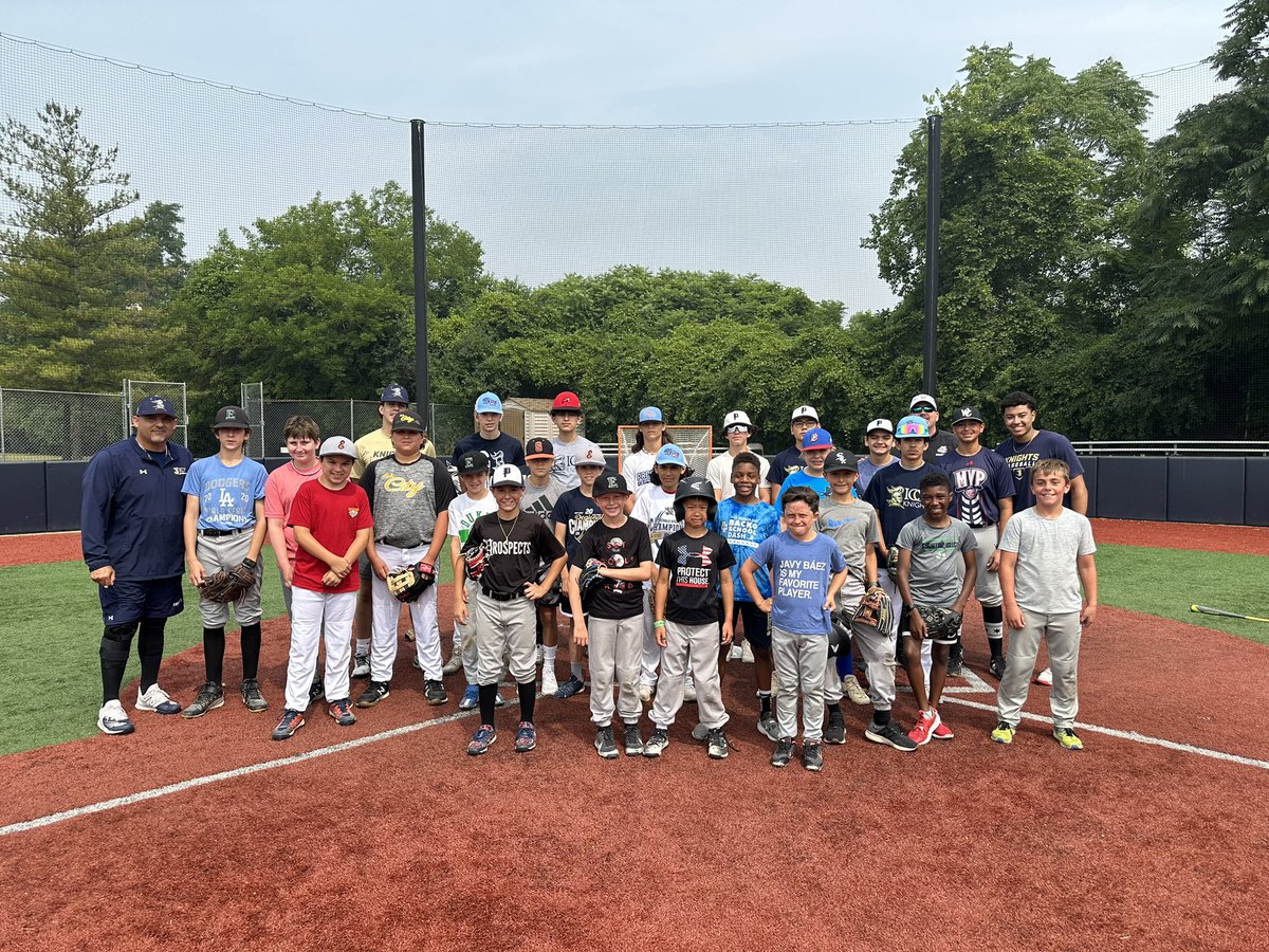 ICCP Baseball (@iccpbaseball) on Twitter photo Great youth baseball camp this week! These young aspiring baseball players really brought great effort and enthusiasm all week. Thank you to all the campers, coaches, and volunteer staff that made it a great experience. GO KNIGHTS!! <a href="/ICCatholicPrep/">IC Catholic Prep</a> <a href="/ICCPKnights/">ICCP Athletics</a> <a href="/iccpprincipal/">IC Principal</a> Great youth baseball camp this week! These young aspiring baseball players really brought great effort and enthusiasm all week. Thank you to all the campers, coaches, and volunteer staff that made it a great experience. GO KNIGHTS!! <a href="/ICCatholicPrep/">IC Catholic Prep</a> <a href="/ICCPKnights/">ICCP Athletics</a> <a href="/iccpprincipal/">IC Principal</a>