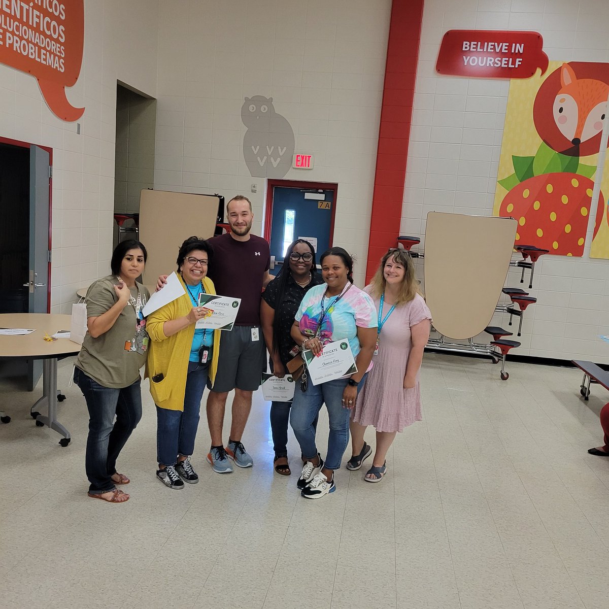 MrsLavergne20's tweet photo. Let's go Hinojosa and Keeble! #WeRush #AldineprekKinder #SummerTime @Hinojosa_AISD @Keeble_AISD @kojessie @JulieSustaita2 @msburnsaldine @brainardjill https://t.co/0lt927Tbjm