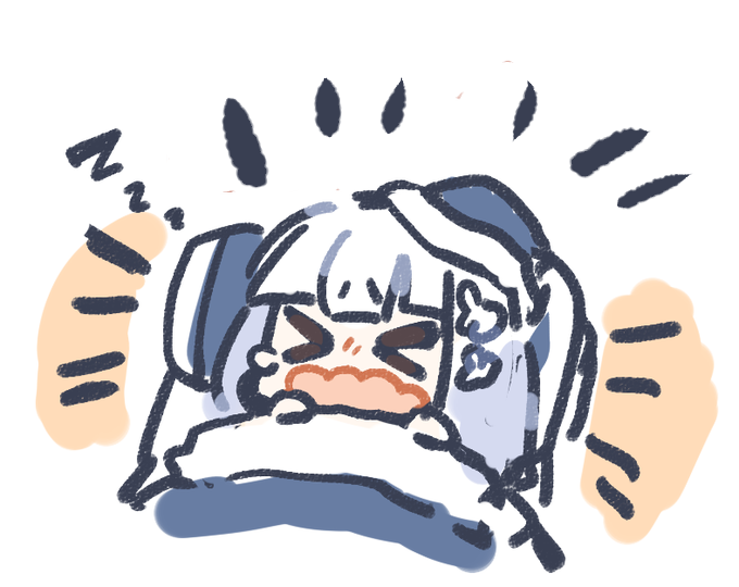 「」|すきのイラスト