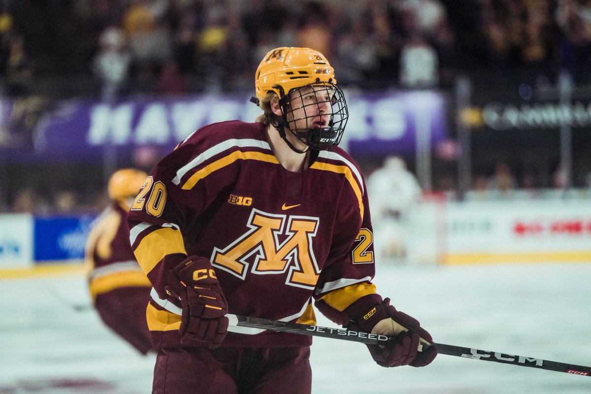 YouthHockeyHub's tweet photo. 2023 NHL Draft 
Round 7 
Pick 197 

The Montreal Canadiens select Eden Prairie native Luke Mittelstadt 

Mittelstadt totaled 21 points and played a key role for Minnesota during its run to the NCAA Frozen Four runner-up finish 

#NHLDraft https://t.co/oRaIPfLqhY