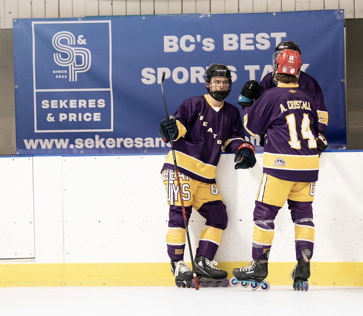 .<a href="/_connorbedard/">Connor Bedard</a>, 1st overall to the #Blackhawks 

<a href="/AndrewCristall/">Andrew Cristall</a>, 40th overall to the #ALLCAPS 

Congrats on being drafted, fellas! Thanks for being great ambassadors for our league &amp; roller in general! #NHLDraft <a href="/NSIHL/">North Shore Inline Hockey</a> 

<a href="/sekeresandprice/">Sekeres and Price</a> | <a href="/gogoatsports/">gogoatsports</a>

nsihla.com