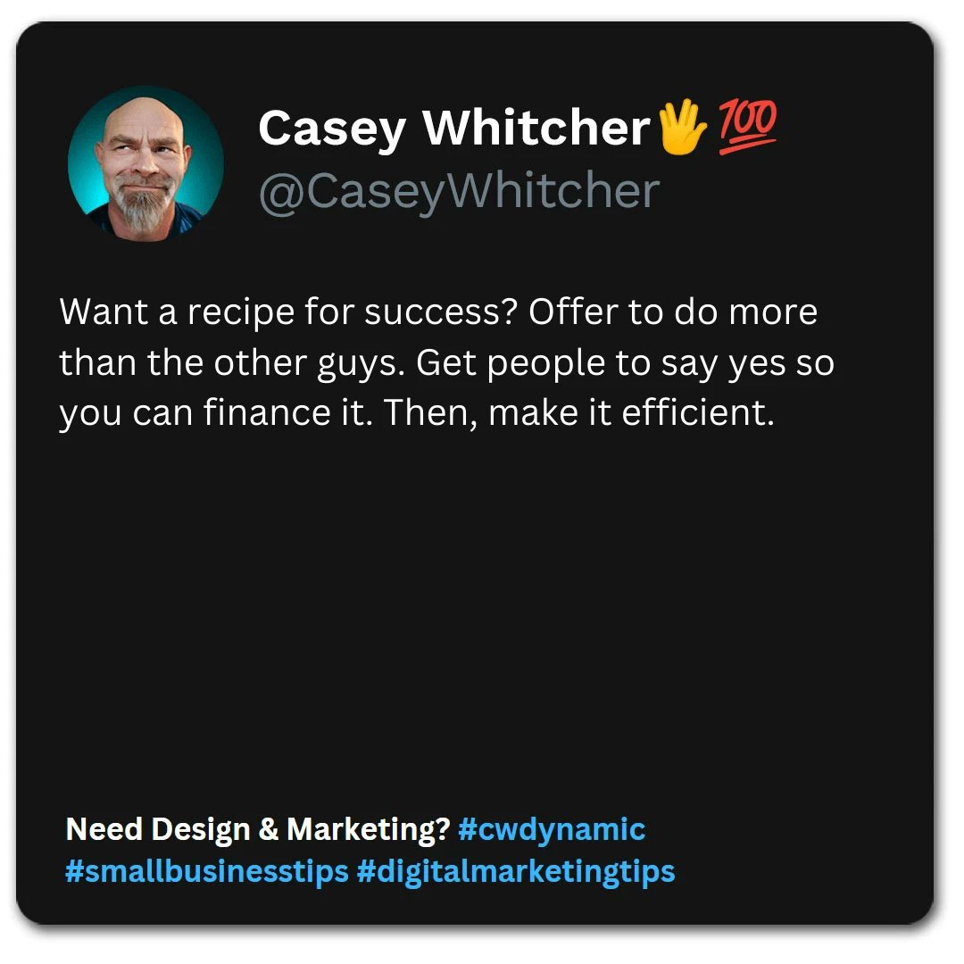 CaseyWhitcher's tweet image. #Cwdynamic #smallbusinesstips #digitalmarketingtips