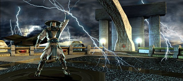Deadly Alliance Raiden was so badass. This is one of my favorite endings from that game. #MortalKombat