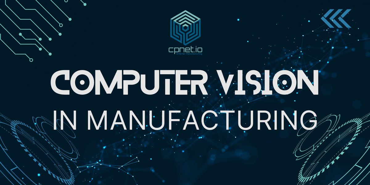Our latest blog post is about using computer vision for quality inspection in manufacturing. What do you think about using this technology for this purpose? Let us know your thoughts in the comments and click the link below to read our blog post.
cpnet.io/post/quality-i…