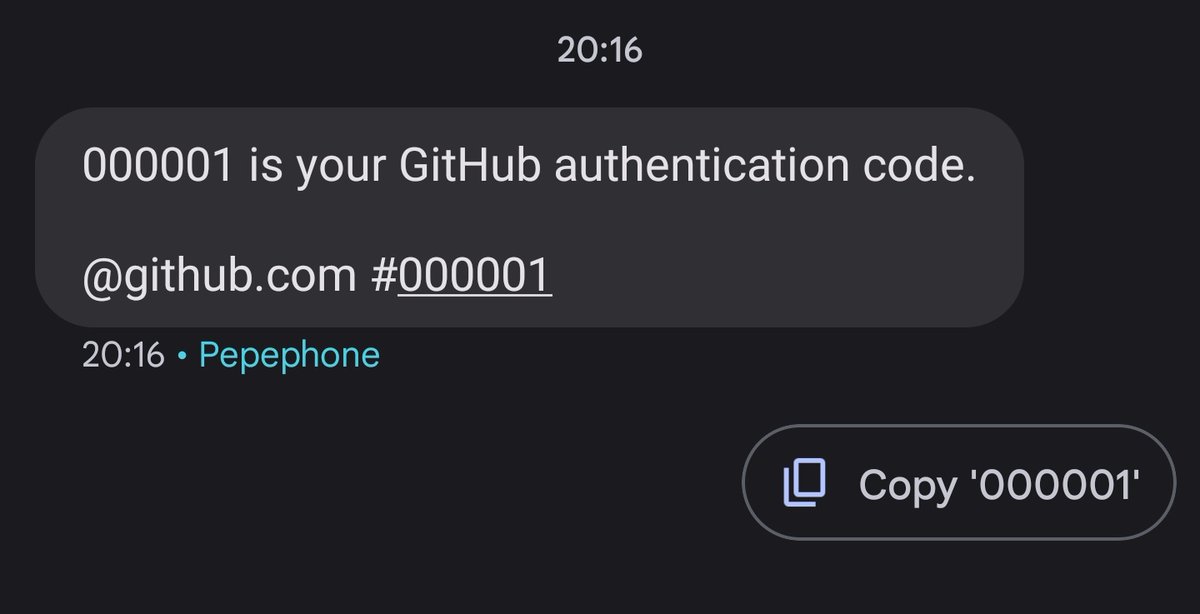 How do you know that I'm the first one to log in GitHub since they recovered?