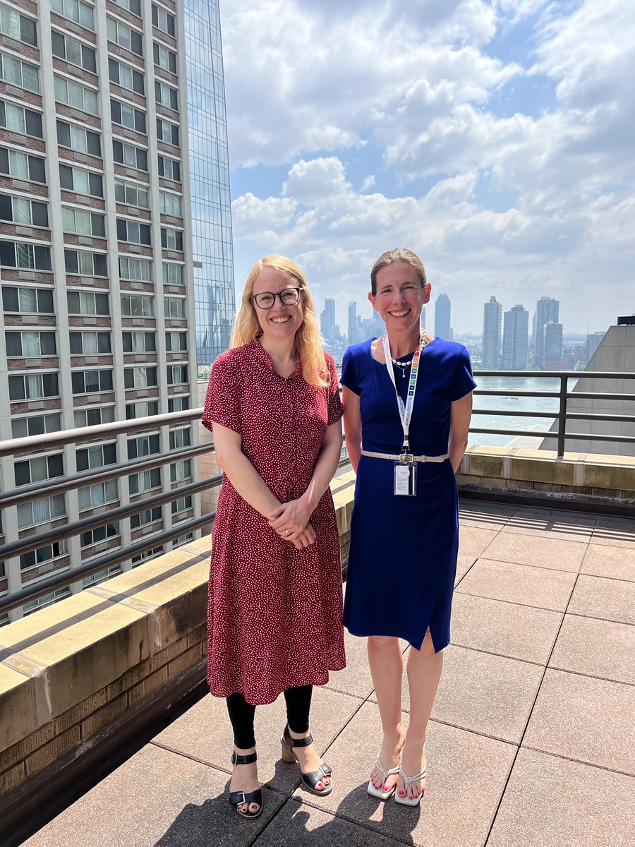 f_pickup's tweet photo. Pleasure meeting w/ Nikki Stoddart @FCDOGovUK to discuss joint priorities to accelerate the #SDGs thru integrated development solutions that fight gender inequalities &amp; climate change &amp; bridge the digital &amp; financing divides 🙏🤝. https://t.co/4NhGkxM0X7