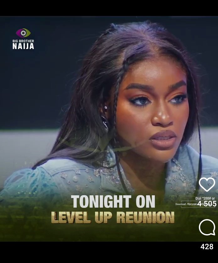 The Queen of Level Up , Beauty Tukura ♥️🥰

#BeautyTukura #BBNaijaReunion