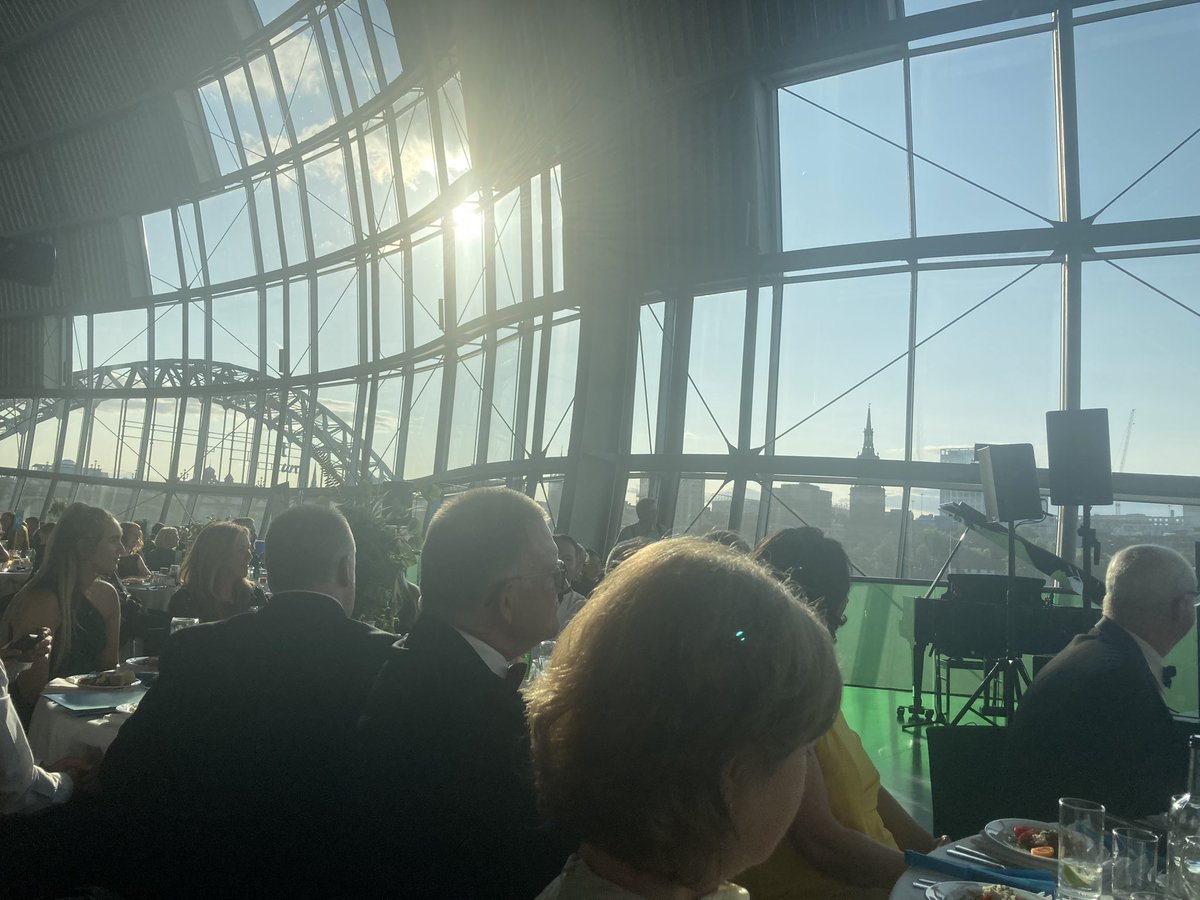 Amazing surroundings for the start of the @NEEChamber business awards. <a href="/SocietyMattersc/">Society Matters cic</a> is sponsoring Community business of the year- looking forward to hearing all the amazing stories of businesses in the North East