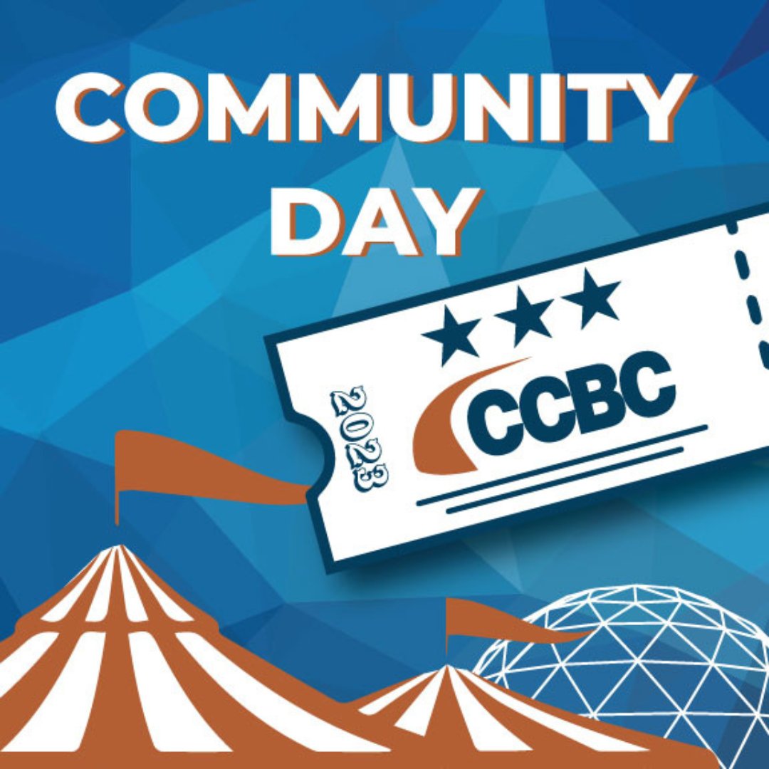 CCBCedu's tweet image. Community Day at CCBC is only 3 weeks away! Join us July 22 from 10:00 a.m. to 2:00 p.m. for a fun-filled day on campus. Stay tuned for more details! #ccbcedu #ccbctitans #ccbccommunityday