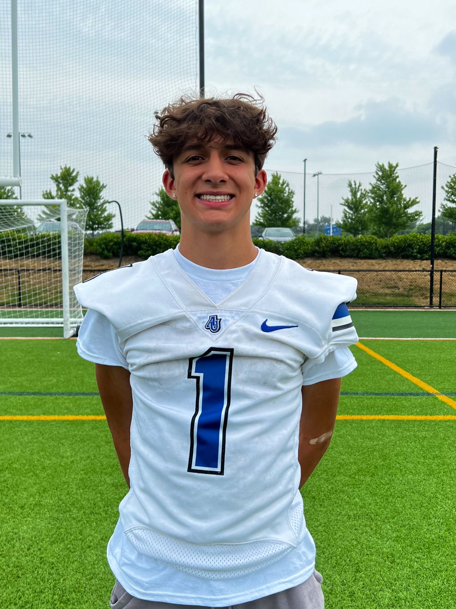 Thank you <a href="/AUCoachZim/">J.T. Zimmerman</a> and the entire AU coaching staff for the invite to junior day. I had a great experience and I’m looking forward to coming out to a game in the fall! <a href="/CoachDanMcGuire/">Dan McGuire</a>