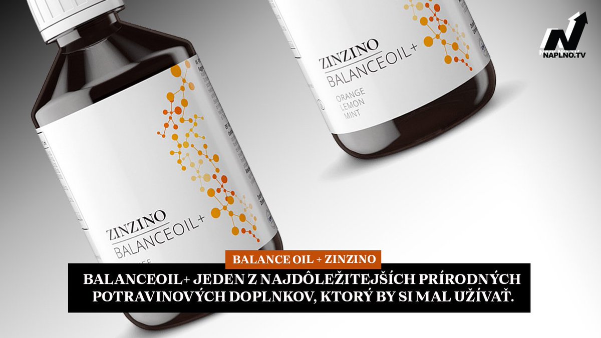 naplnotv's tweet photo. BalanceOil+ jeden z najdôležitejších potravinových doplnkov, ktorý by si mal užívať. | https://t.co/RL7ro5UOjq

#BalanceOil+ je jedinečný rad čisto prírodných potravinových doplnkov Polyphenol Omega Balance.

➡️ https://t.co/H1Q3WiTbcj https://t.co/nUFYtWgX6n