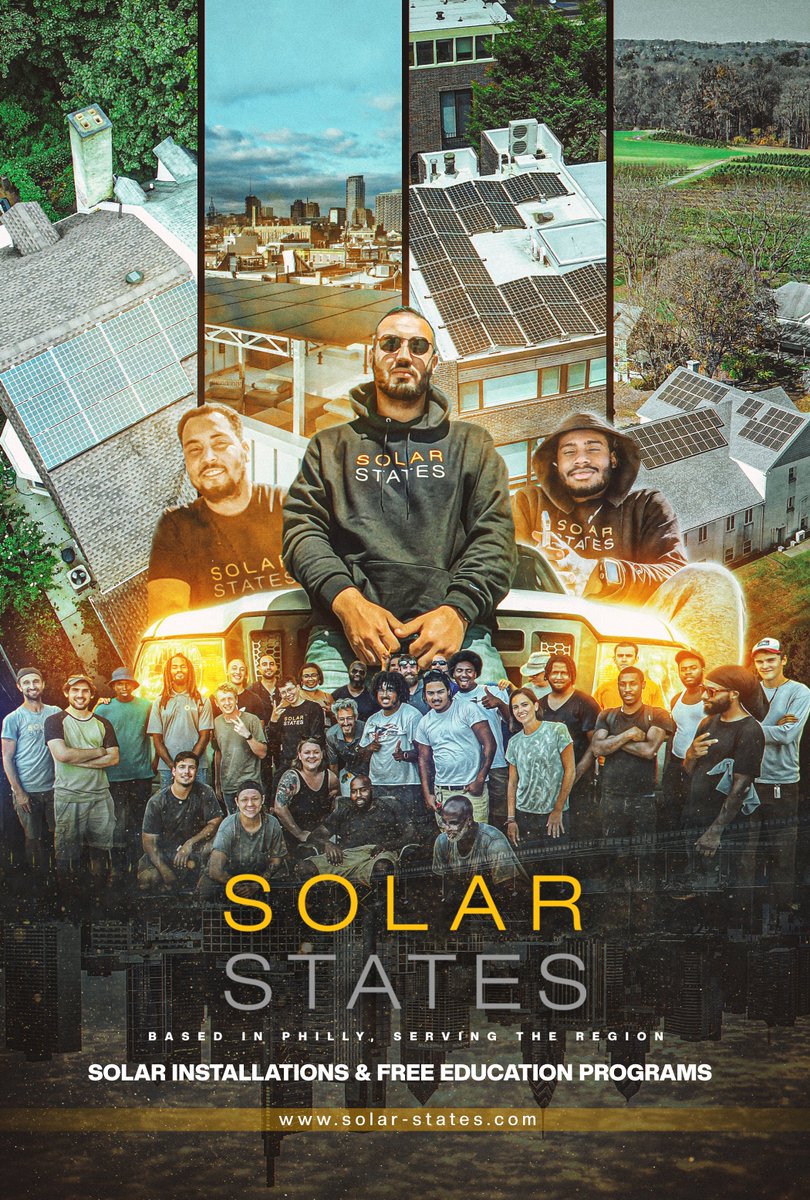 Not your typical solar installer #philly