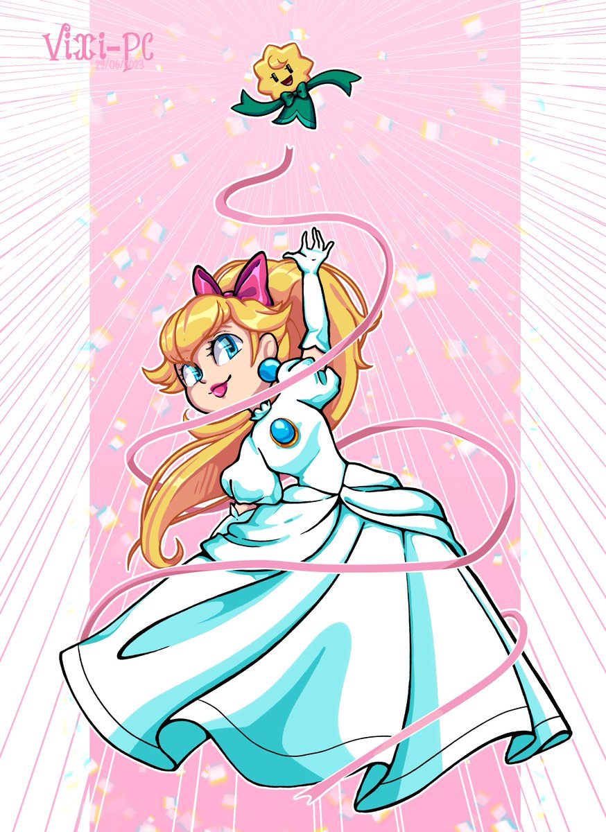 #fanart #PrincessPeach #SuperMarioBros