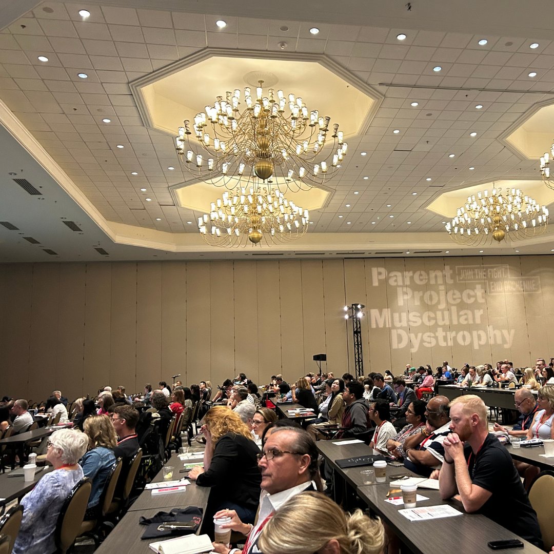 ParentProjectMD's tweet image. The 2023 #PPMDConference is underway in Dallas, TX! Whether you're joining us in-person or virtually, we're so glad you're here. Psst...there's still time to register to tune in virtually! web.cvent.com/event/f695ea28…