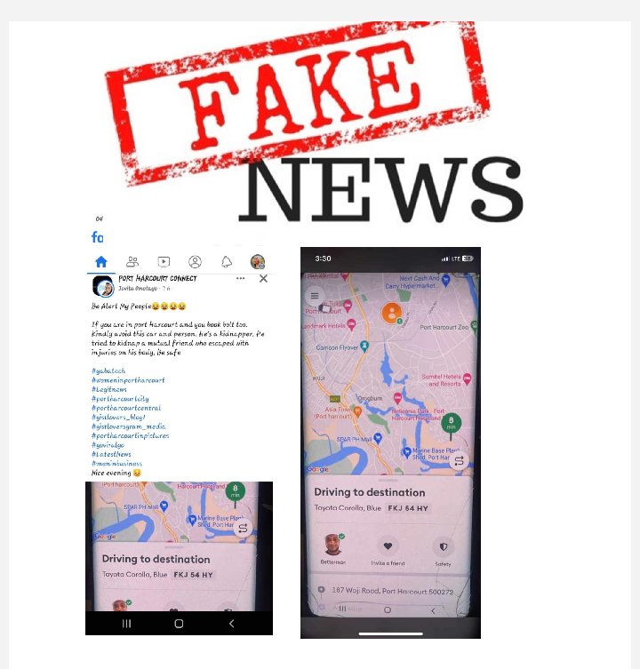 EDC_PH's tweet photo. After much investigation and involvement of Nigerian Police force it was established that the incident between Belema Emmanuel aka Bama (the Rider) and Betterman Nwaego the Bolt driver was blown out of proportion and it's wasn't a kidnapping case as Mr Belema acted out of fear, https://t.co/22wFT5oEeO