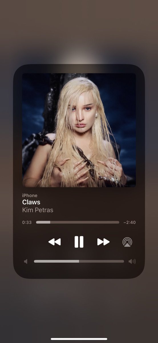 @RecordingAcad #ForYourConsideration @kimpetras ‘Claws’ for Best Dance/Electronic Recording.