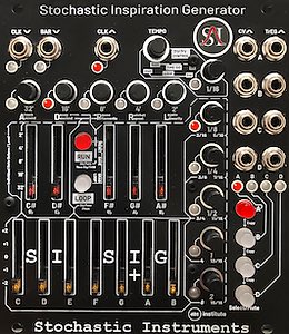 StochasticInst's tweet photo. @dBs_Institute We’ll be there, running live generative performance workshops with this little beauty and @mrvinyl https://t.co/8z6URksV0S