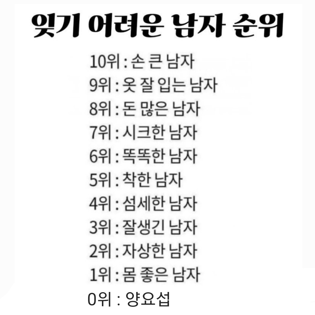 헉 0위 대박