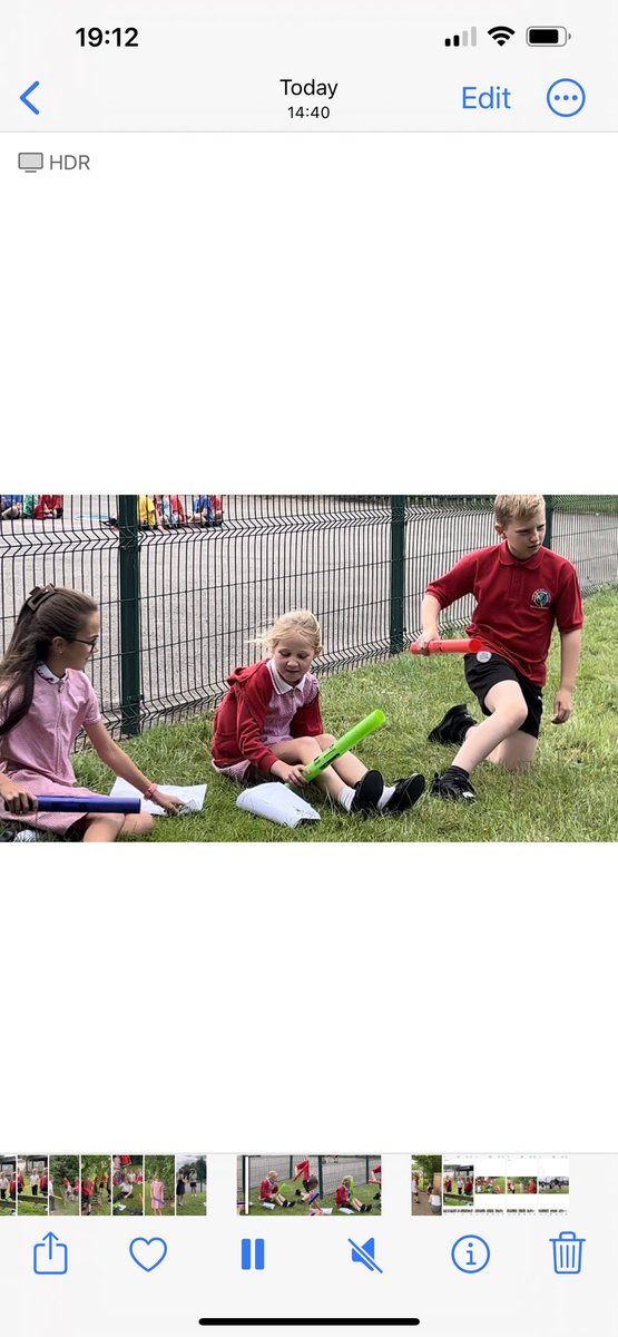 DSJ_Year5's tweet photo. A few more pictures of this afternoon’s music lesson. Composing using Boomwhackers! Great job once again Year 5. https://t.co/MzdmVcxec2