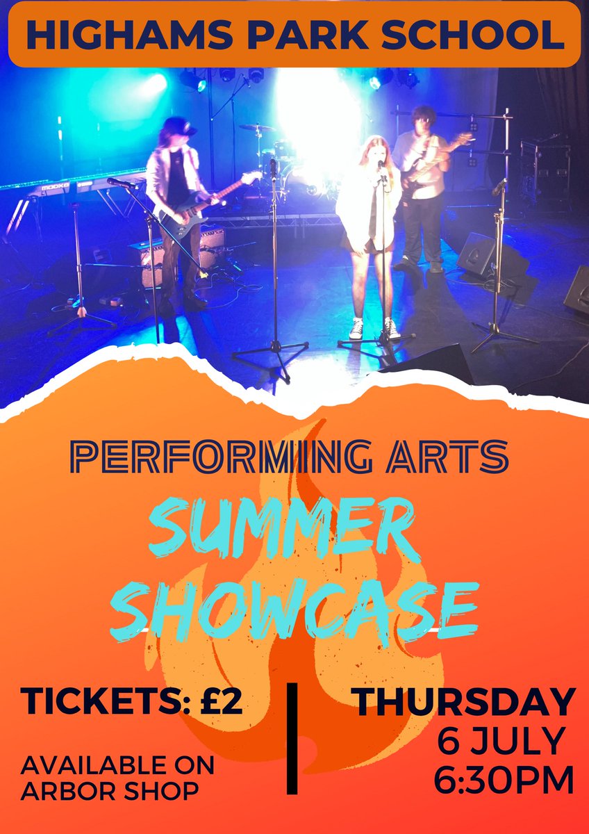 We’d love you to join us for an evening of entertainment with our amazingly talented students including winner of this year’s Waltham Forest Battle of the Bands!!
<a href="/HighamsParkSch/">Highams Park School</a>