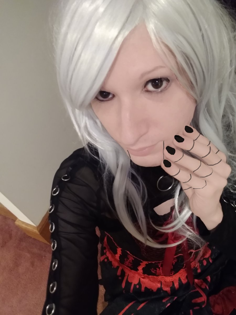 pullorwatch's tweet photo. Porcelain Doll
Father let me out of the cage to stretch my legs!
This is the most nervous I've been posting something. I don't know if Father will enjoy or see my cosplay. T_T
#porcelaindoll #cosplay #porcelainmade #lolitadress #lewdcosplayer #chat #cosplayergirl https://t.co/POCCELsJ2p