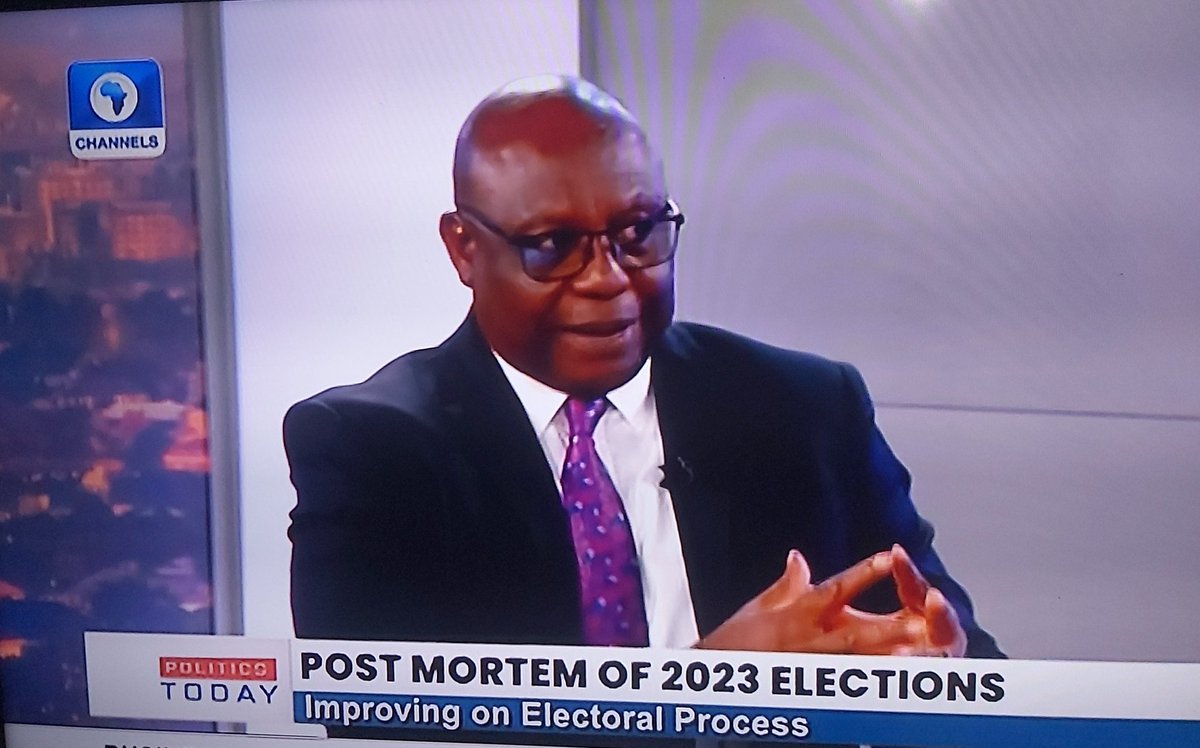 Spotlight_Abby's tweet image. Who&apos;s watching Festus Okoye making so many allegations against the Labour Party lawyers right now and Seun is not asking the right questions. Who&apos;s watching?