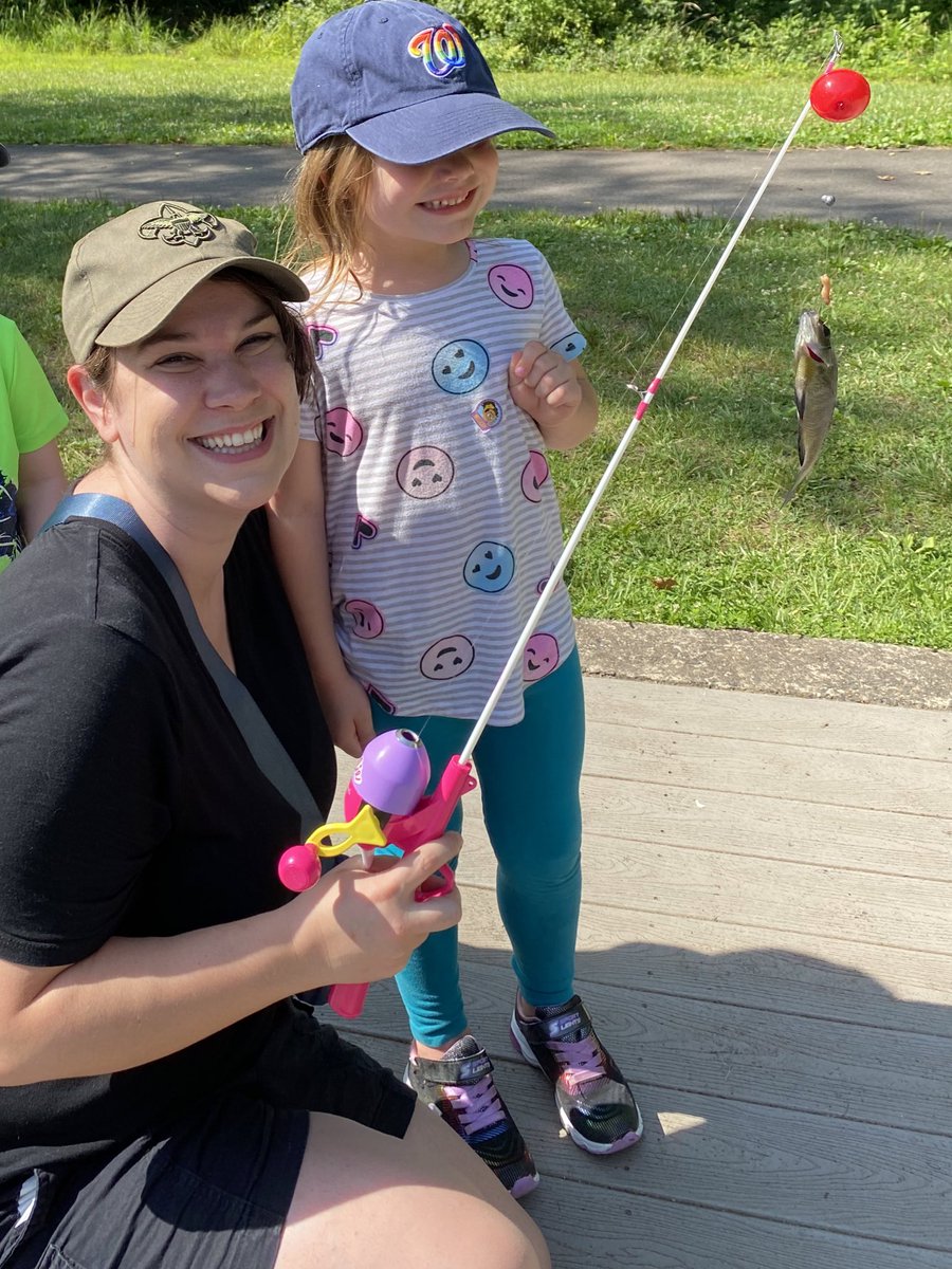 Heather Baucum (she/her/hers) (@bookybaucum) on Twitter photo It’s a fishing kind of summer. How many fish can we catch in a week? 13. Give ‘em a kiss and send them back. This girly is becoming quite the fisherwoman. Love our <a href="/fairfaxparks/">Fairfax County Parks</a>! It’s a fishing kind of summer. How many fish can we catch in a week? 13. Give ‘em a kiss and send them back. This girly is becoming quite the fisherwoman. Love our <a href="/fairfaxparks/">Fairfax County Parks</a>!