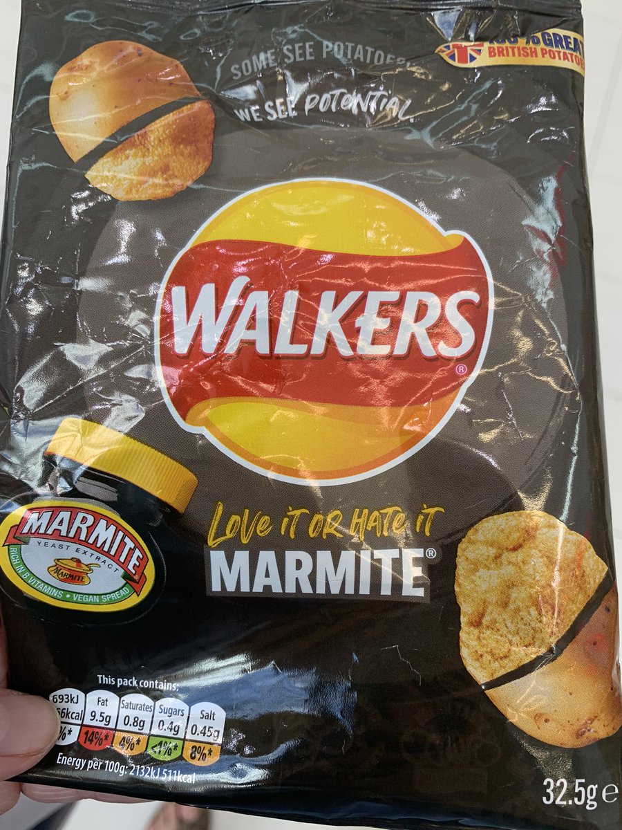 elibarrington's tweet photo. @RodHallett  OMG!!!!! Theses are delicious!!! I wish these were readily available in Newfoundland @marmite! https://t.co/H20UI2PhDS