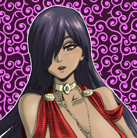 Nef_Arius's tweet photo. @Pridebycreation @axl99 @ZakugaMignon @ArtShieldTeam ArtShield watermarks the image. It's really subtle, but the idea is that it should be borderline imperceptible to the human eye, yet a huge pain in the ass for AI to try and take from. Compare my recent drawing with and without the ArtShield (screenshots). See the purple squares? https://t.co/Oep2H7d4AB