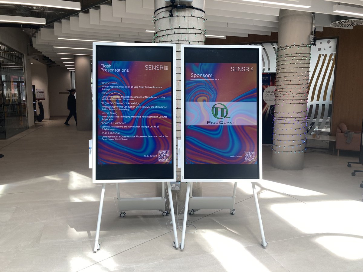 The competition was tight, but here are the winners of the <a href="/PicoQuant/">PicoQuant</a> poster prize: <a href="/laurenhope97/">Lauren Hope</a>, Ailsa Geddes, Justin Greig and Niamh Dochetry. 
Congratulations to all and massive thanks to PicoQuant for sponsoring this award.