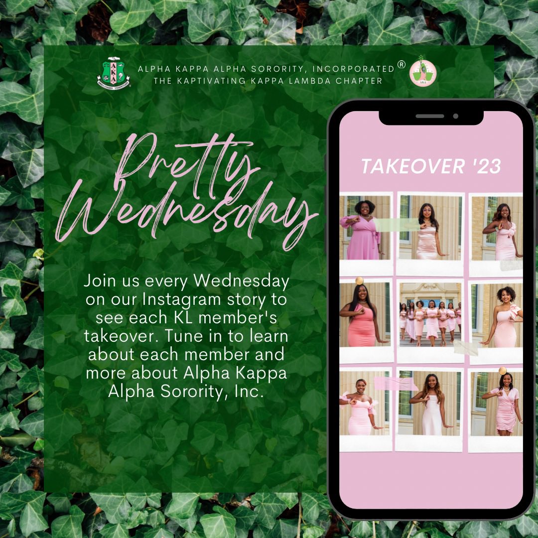 Join us every Wednesday to see each KL member’s takeover! 
#aka1908 #KeepingUpWithKL