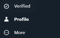 seafarium's tweet photo. menu verified nya cursed banget, bikin salah klik terus, padahal mau klik profile, yaallah. https://t.co/xPxfetnZfO