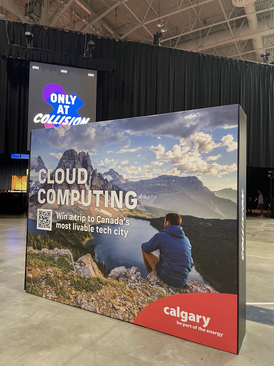 Marcie (@mhawranik) on Twitter photo Love to see the massive Calgary #yyc presence at <a href="/CollisionHQ/">Collision Conf</a> ! #collision <a href="/calgaryeconomic/">Calgary Economic Dev</a> Love to see the massive Calgary #yyc presence at <a href="/CollisionHQ/">Collision Conf</a> ! #collision <a href="/calgaryeconomic/">Calgary Economic Dev</a>