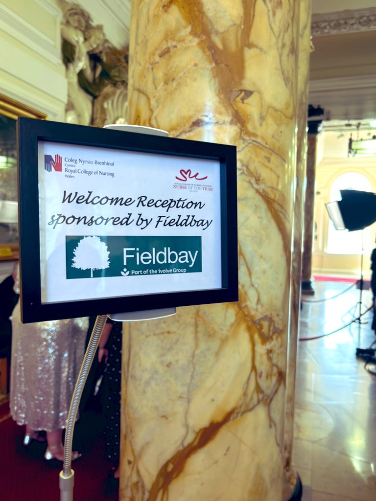 Delighted to be celebrating the <a href="/theRCN/">The RCN</a> Nurse of the Year Awards Wales ✨🙌🏼 good luck to all the finalists! 

#walesNOTY23
#rcnwales