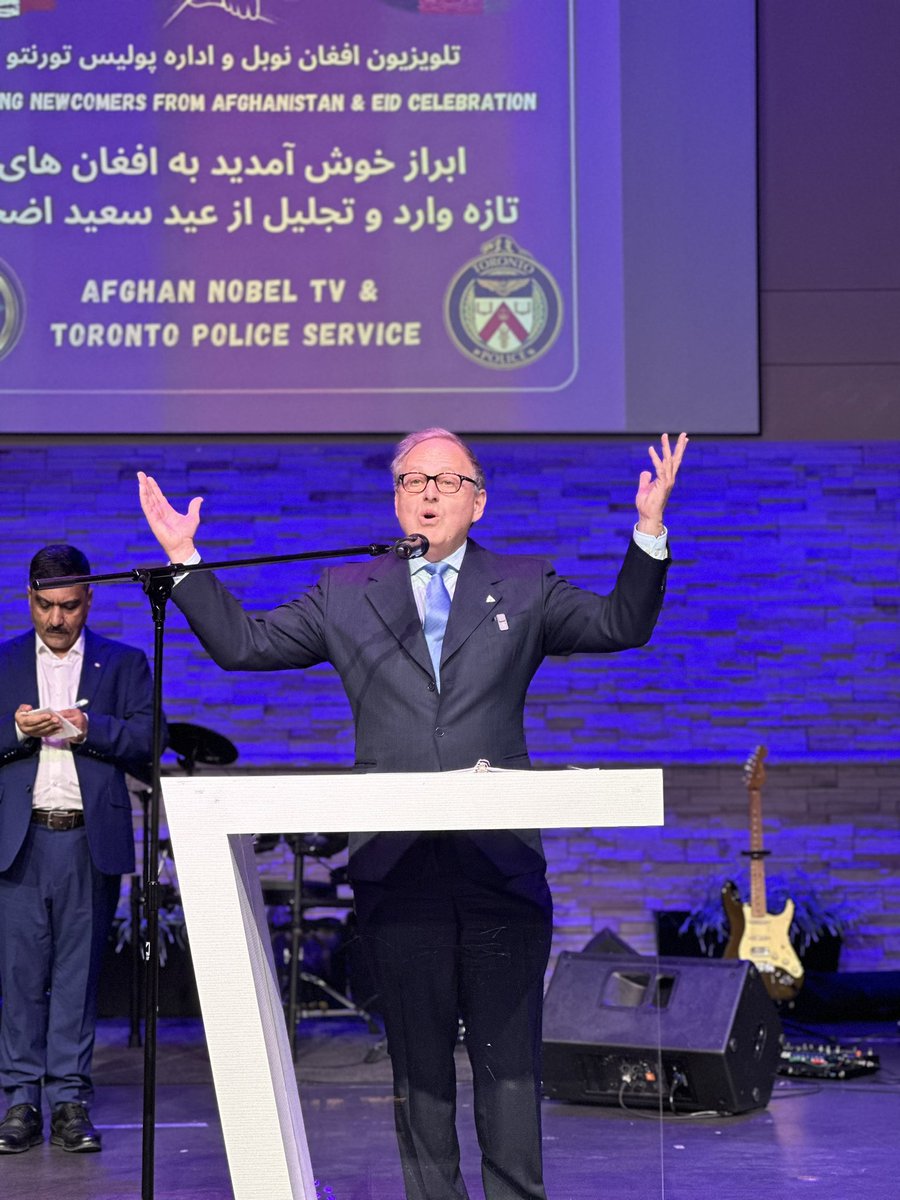 TeamKerzner's tweet image. 20 years ago, @tps_mustafa &amp;amp; @RpnWatch came here as refugees with nothing.

Yesterday, their charity #ProjectHope celebrated #EidAlAdha by welcoming 700 Afghan newcomers to Canada. 

These men embody the idea of “service over self” and I am honoured to call them friends.