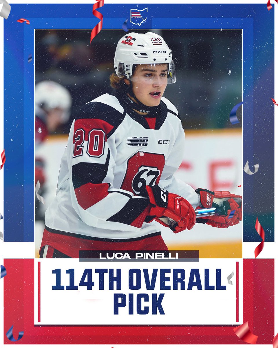 The CBJ Center on Twitter "Luca Pinelli 114th overall"