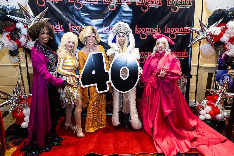 VegasPublicity_'s tweet photo. Legends in Concert Celebrates 40 Years as Longest Running Show in Las Vegas with Opening Night Event for All-New Las Vegas Production @LegendsConcert @orleanscasino #music #divas #revue #conert #lasvegas https://t.co/mUg3ej0KOp by @Vegaspublicity_ https://t.co/BOJTLkGvRS