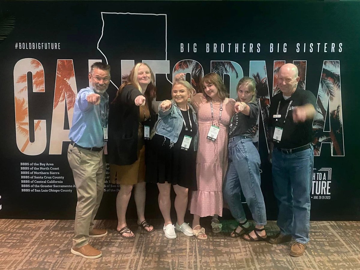 BBBSButlerCo's tweet image. Representing Butler County (Ohio) at the BBBS National Conference in #Anaheim this week #BoldBigFuture