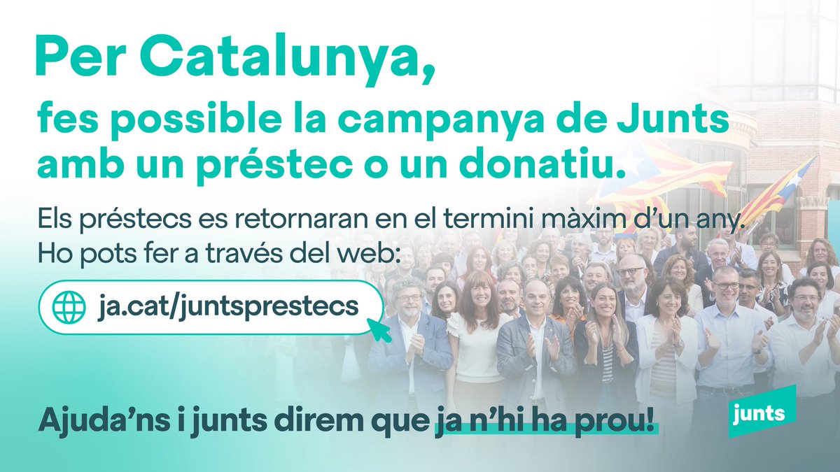 Junts per Catalunya🎗 tweet media