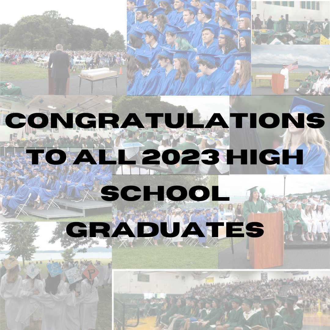#Congratulations to all #graduates from <a href="/ArdsleyHS/">Ardsley High School</a>  <a href="/dobbsferryufsd/">dobbsferryschools</a> <a href="/GreenburghCSD/">Greenburgh Central School District</a>  @hohschools #EdgemontHigh <a href="/IrvingtonNY/">Village of Irvington</a> High, and across #Westchester! Myself and my office are always here if you need anything.
#graduation #classof2023
#westchestergraduation #westchesterschools