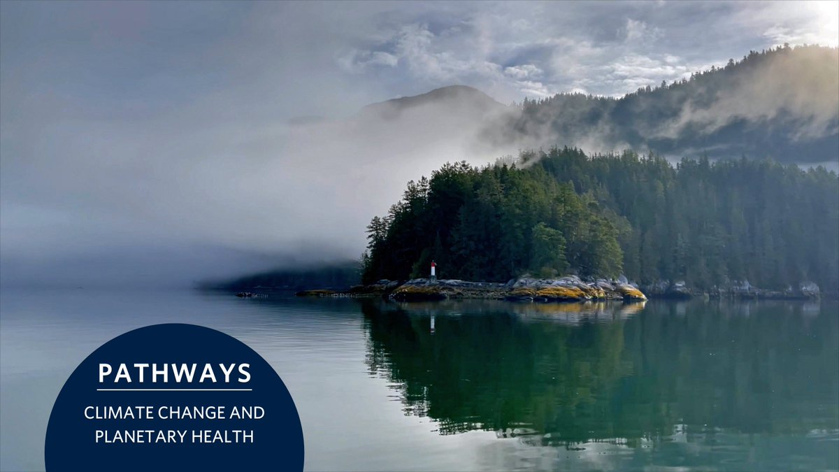 From wildfires to extreme heat, the effects of #climatechange are all around us. In the latest issue of @UBCmedicine's #PathwaysMagazine, we discuss how the environment affects the way we #age & what we can do to protect our health. Read the article here: bit.ly/3NSwSKf