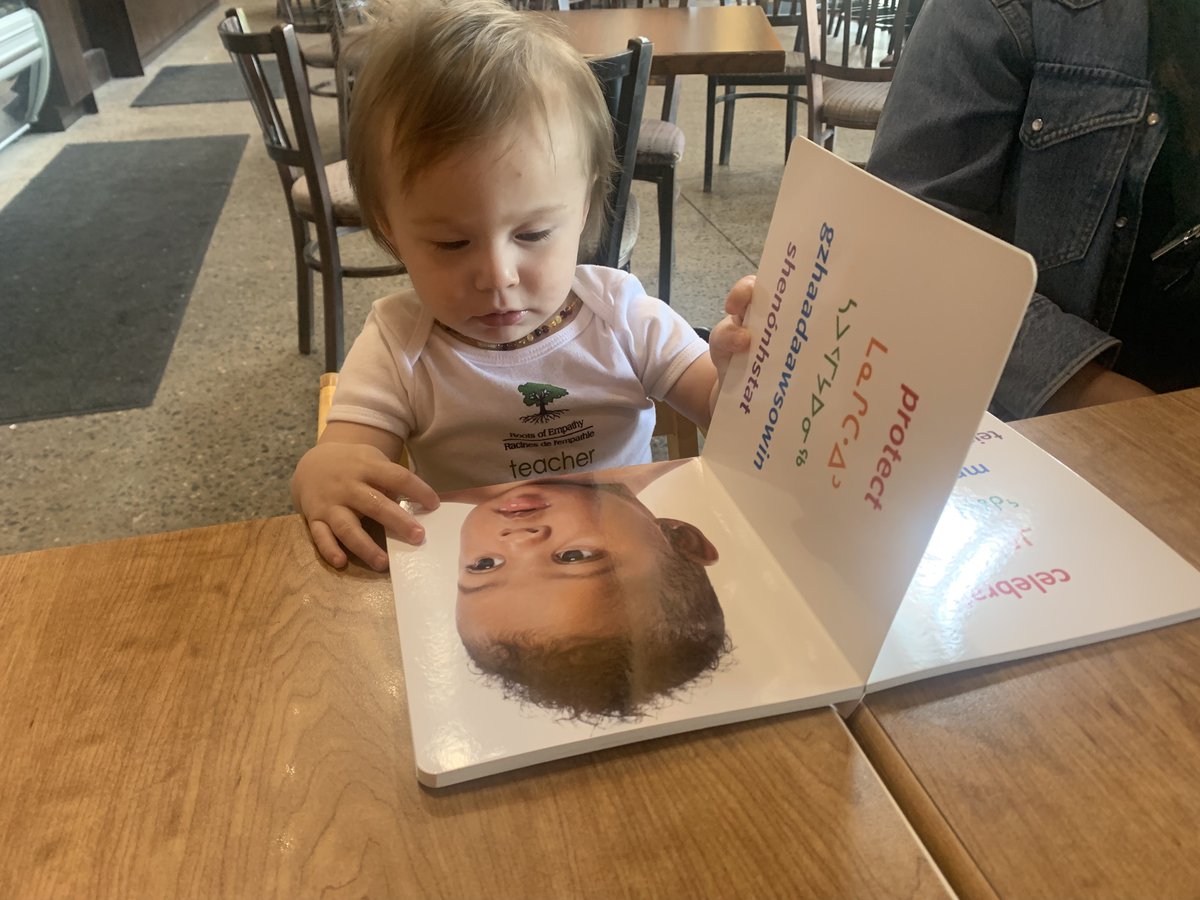 RootsofEmpathy's tweet photo. Did you know that the foundation of a child's literacy skills begins in the early years? But just as it is important to learn to read, it is vital for children to learn to relate. Emotional literacy plays a vital role in a child's development, setting the foundation for lifelong learning and growth!

🌱📚 Share your thoughts: How do you believe emotional literacy can positively impact a child's life? #EmotionalLiteracy #EmpathyMatters