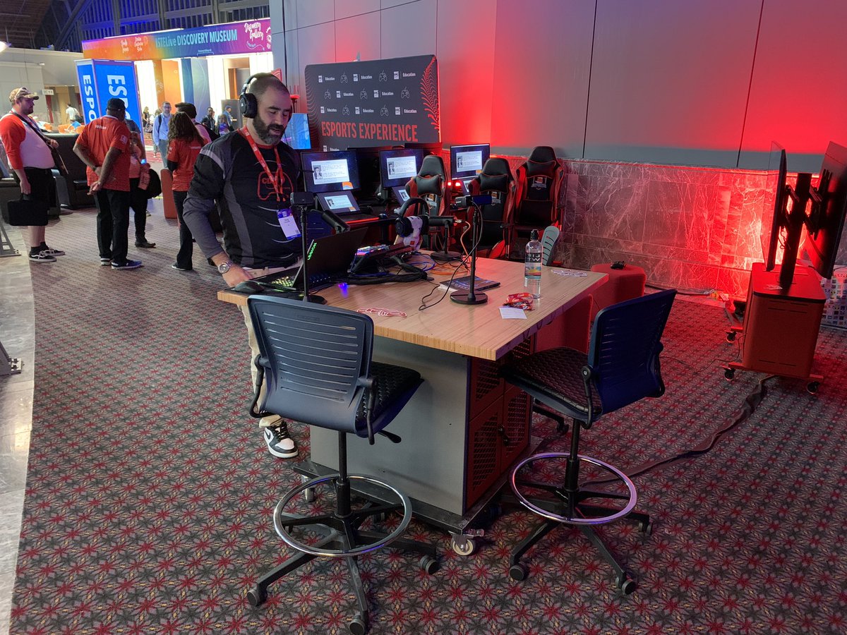 Trying to unpack the past seven days in Philadelphia. The educators &amp; students that attended @ISTEofficial this week made it memorable. Students are gaining access to so many life changing programs &amp; technologies. The future is bright.

Thank you #ISTELive23!
#EsportsEDU
#VRedu