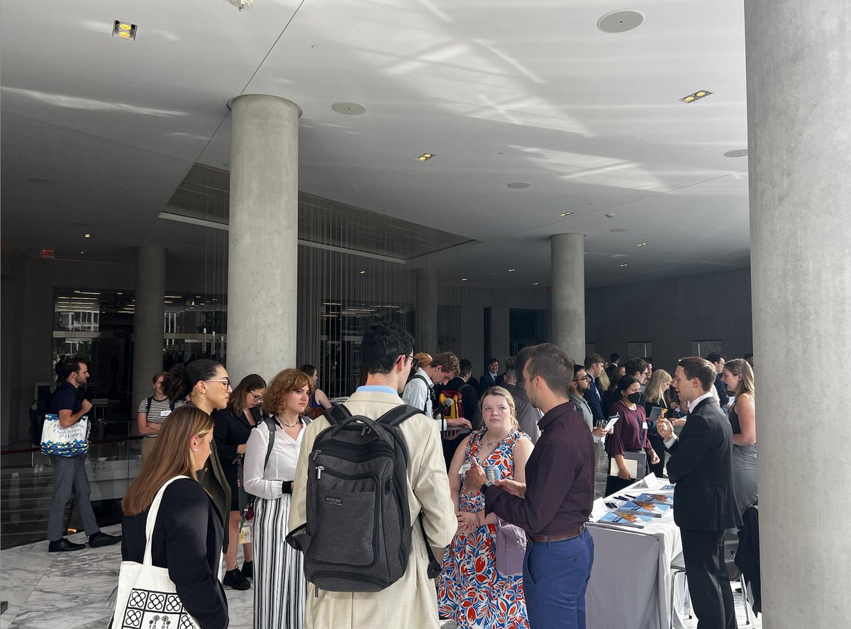 Georgetown SFS tweet media